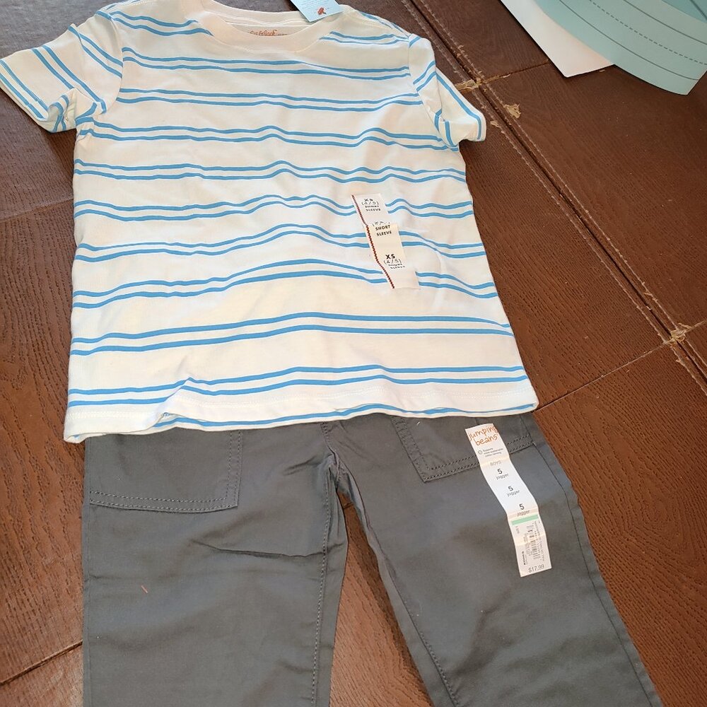 Cute boys outfit NWT